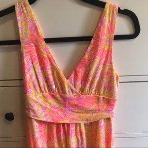 Lilly Pulitzer maxi dress